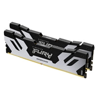 Kingston FURY Renegade KF564C32RSK2-32 32GB System Memory, DDR5, (2x16GB)  DIMM, 288-pin, 6400 MHz / PC5-51200, CL32, 1.4 V, unbuffered, Silver Kingston FURY Renegade KF564C32RSK2-32 32GB System Memory, DDR5, (2x16GB)  DIMM, 288-pin, 6400 MHz / PC5-51200, CL32, 1.4 V, unbuffered, Silver